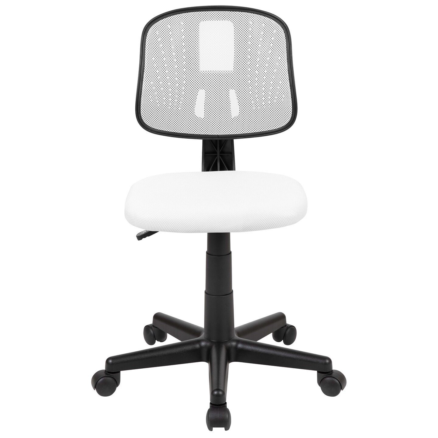 Emma and Oliver Mid-Back Mesh Swivel Task Office Chair with Pivot Back