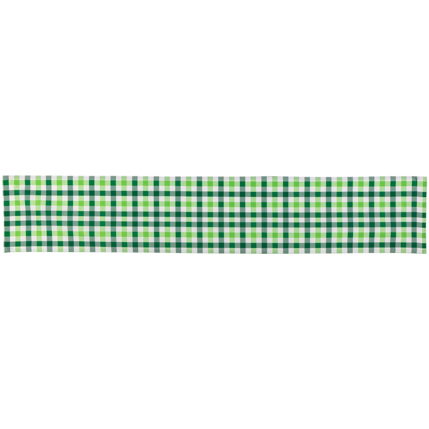 Northlight 72" Green Checkered Table Runner Michaels