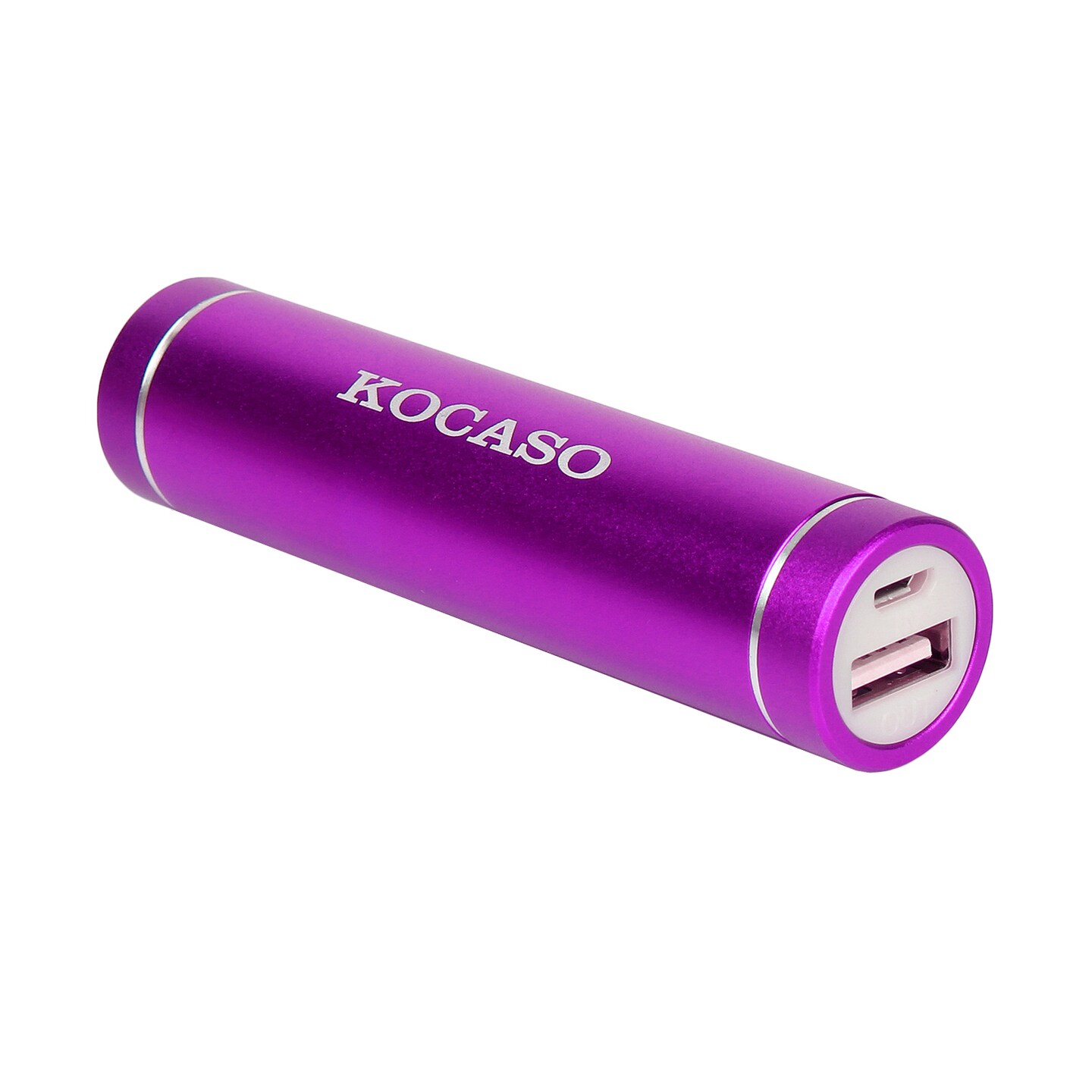 Global Phoenix 2600mAh Mobile Power Bank Portable for iPhone iPod MP3 GPS All Smart Phones in Pink
