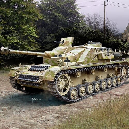 Academy  1/35 German StuG IV Sd.Kfz.167 Plastic Model