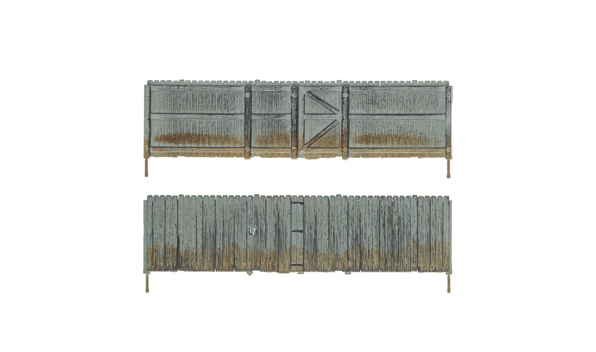 Woodland Scenics  HO-Scale HO PRIVACY FENCE Figures