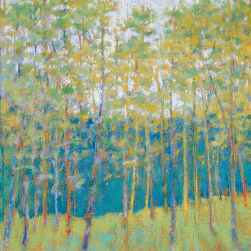 Green Lace Poster Print by Ken Elliott - Item # VARPDXKE109U