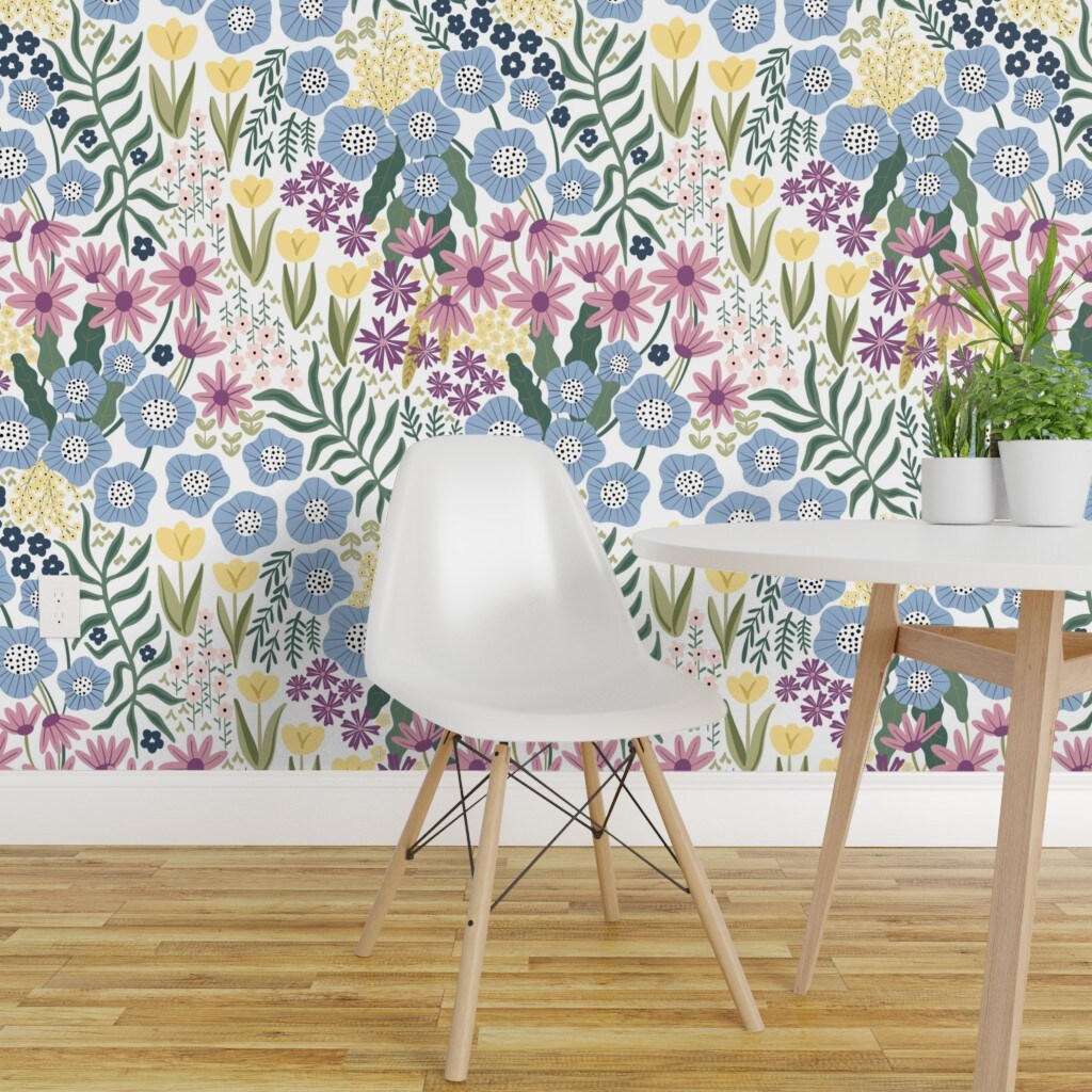 Spoonflower Peel and Stick Removable Wallpaper  Ubuy India