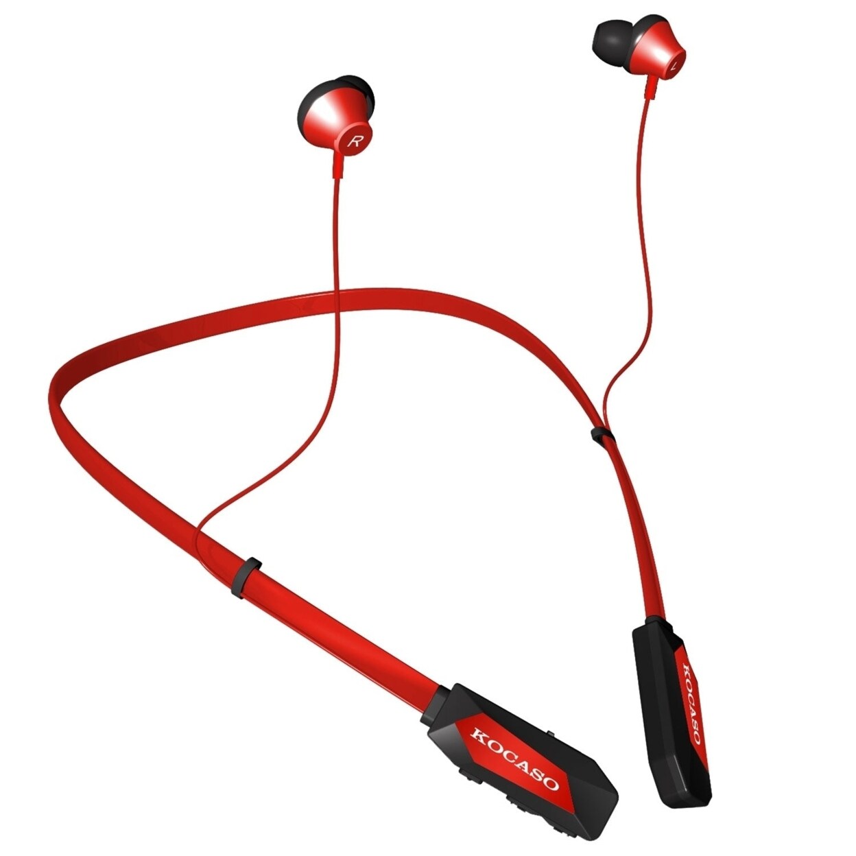 Wireless Neckband Headphones V4.2 Sweat-Proof Sport Headsets Earbuds In-Ear Magnetic Neckbands Stereo Earphone