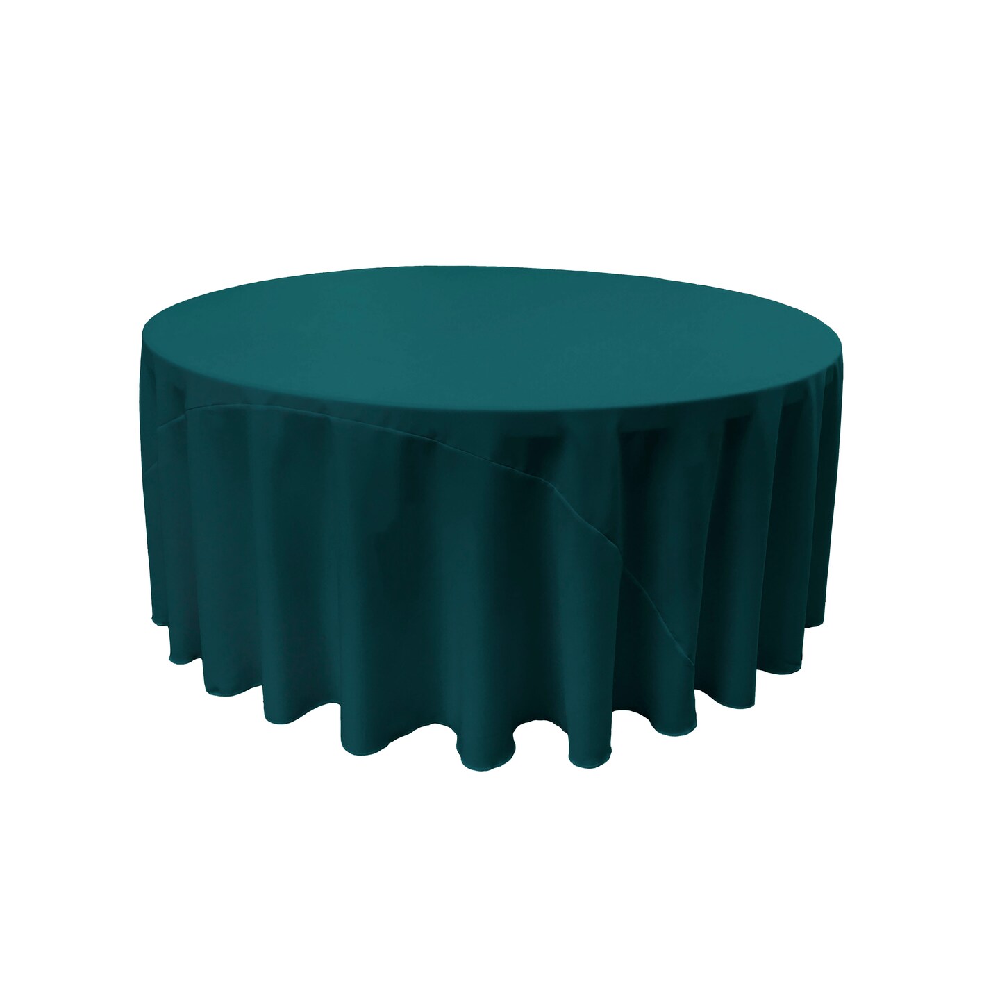 Polyester Poplin Tablecloth 108-inches Round