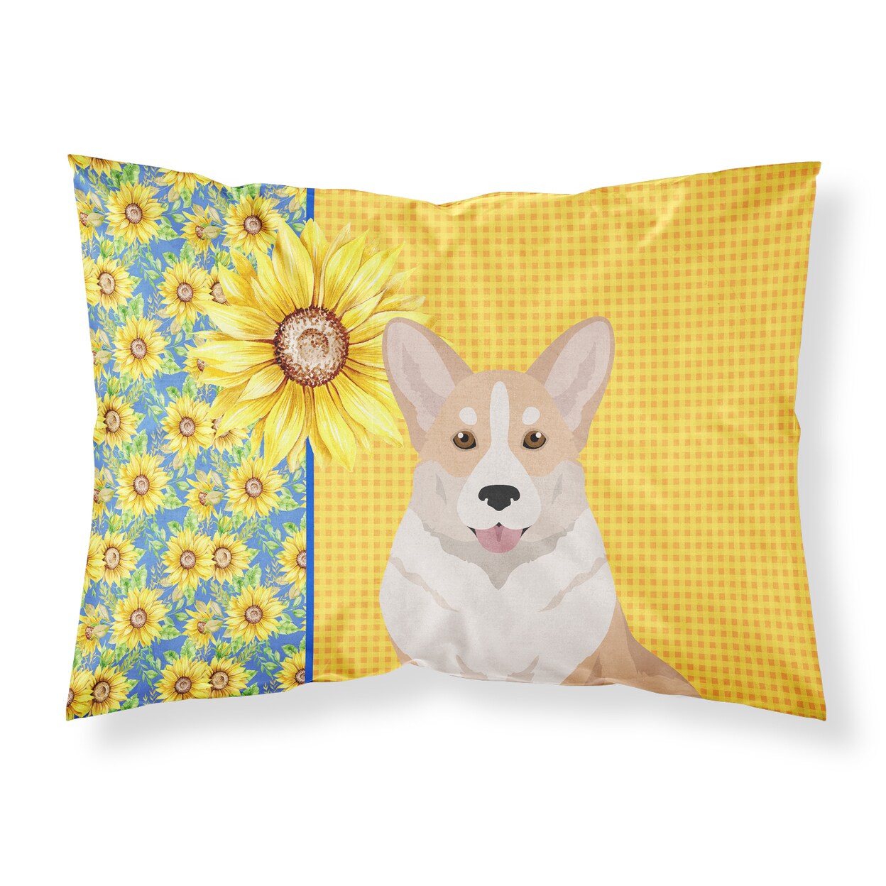 Manopla De Horno Caroline's Treasures - Diseño Corgi, Resistente Al Calor