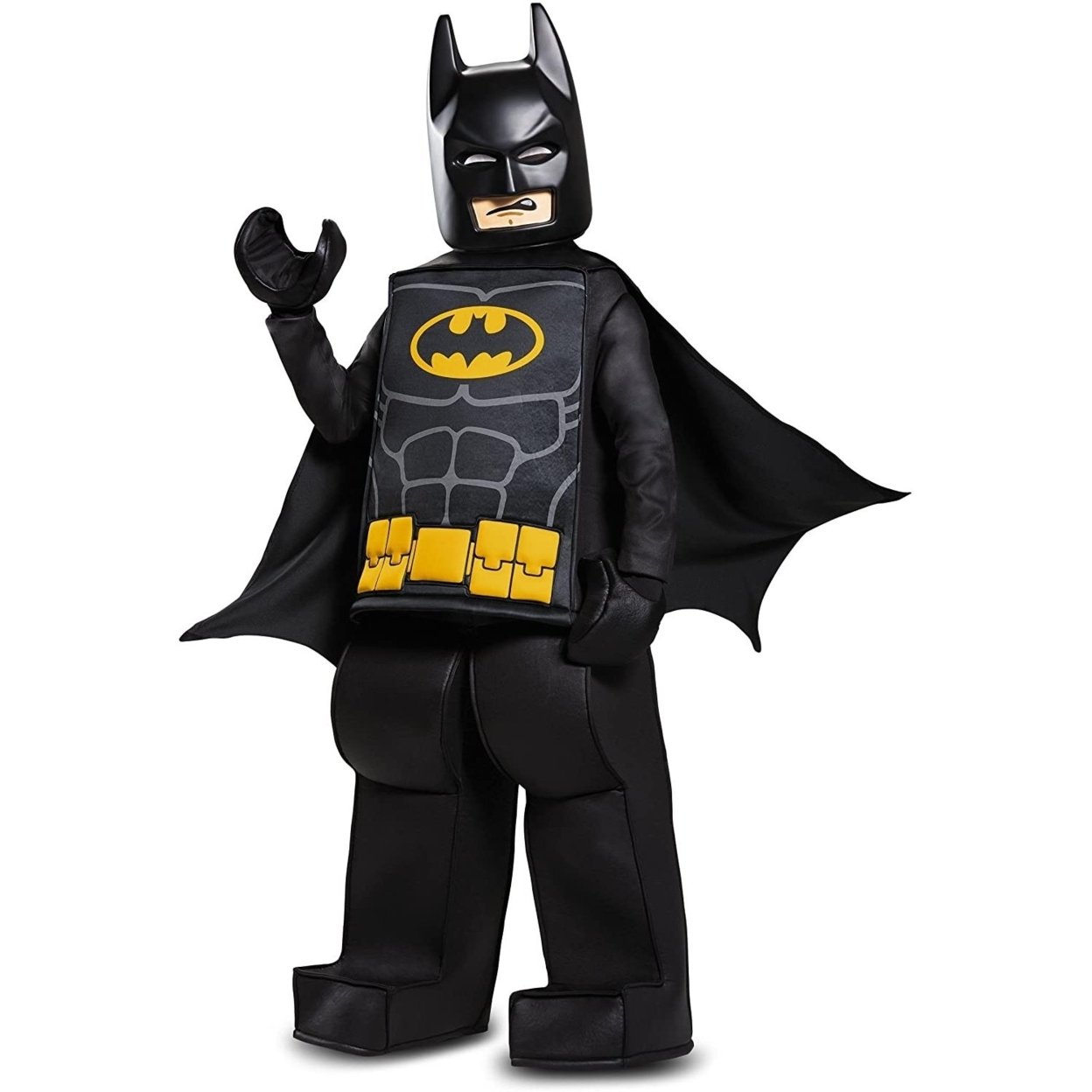 Batman Lego Movie Prestige Size L 10 12 Dc Universe Boys Costume Disguise