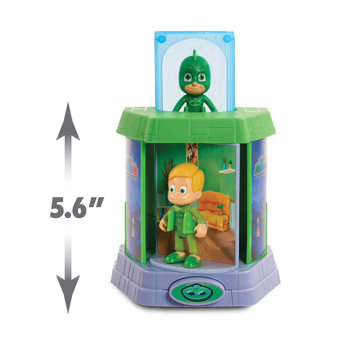 PJ Masks Transforming Figures, Gekko, by Just Play