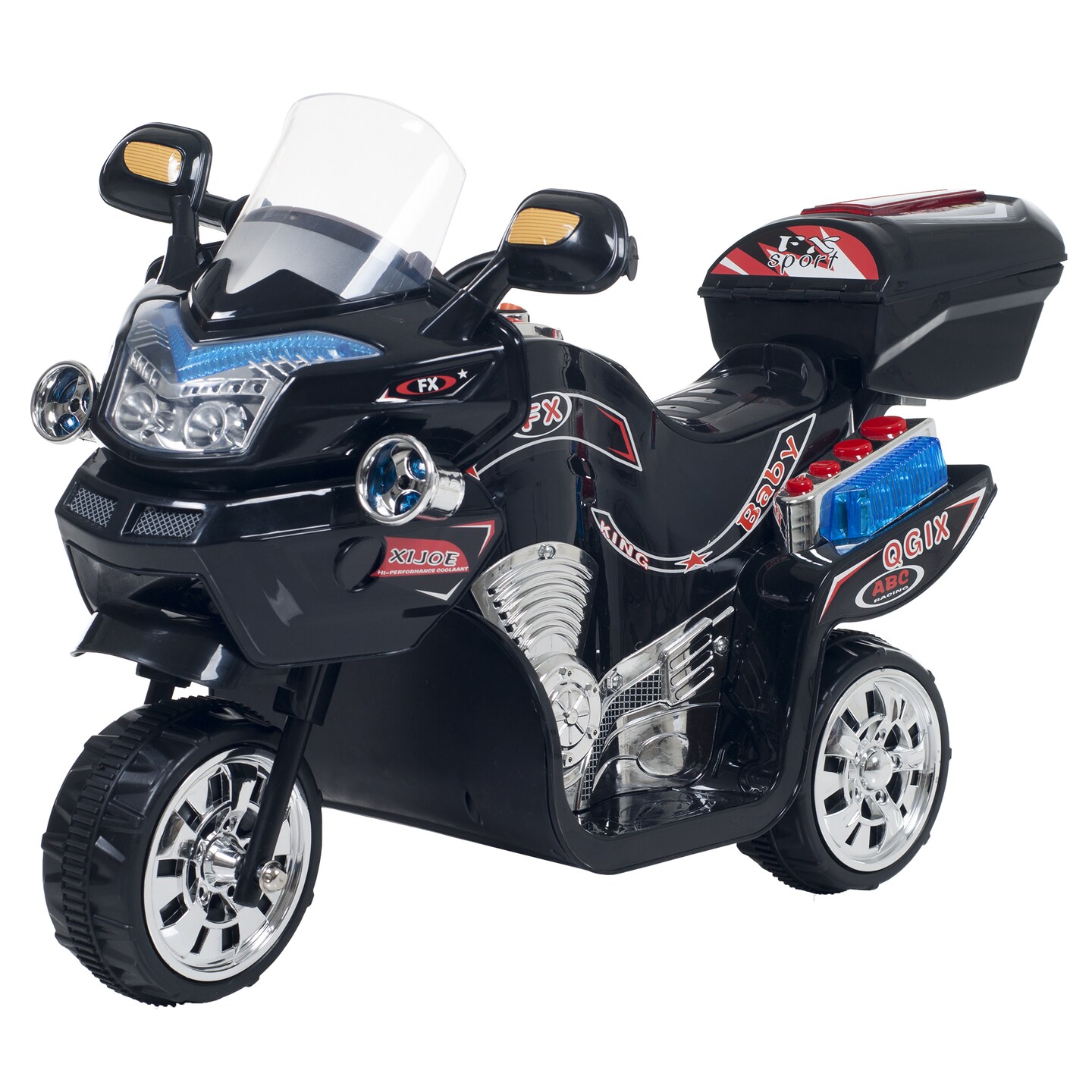 Lil Rider Kids 3 Wheel Battery Powered Toy Sports Bike Mult