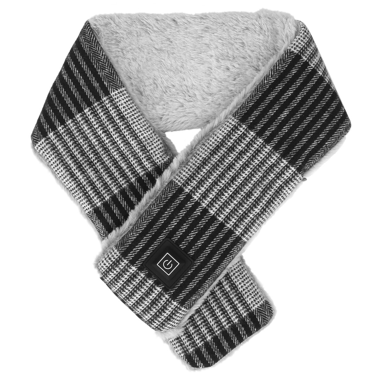 Global Phoenix Electric Heated Scarf USB Heating Neck Wrap Unisex Winter Heated Neck Shawl