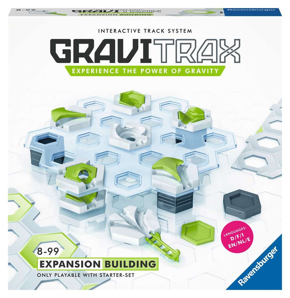 Drop Through Plate, Compatible With Gravitrax / Gravitrax Extension /  Marble Run Part 