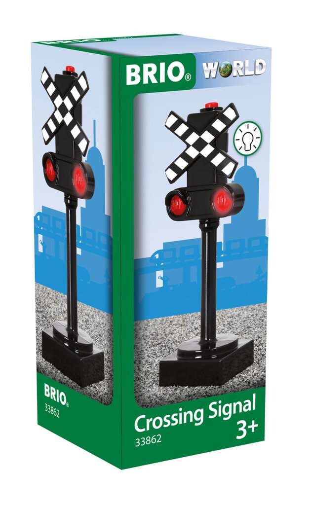 BRIO Crossing Signal Railway Accessory