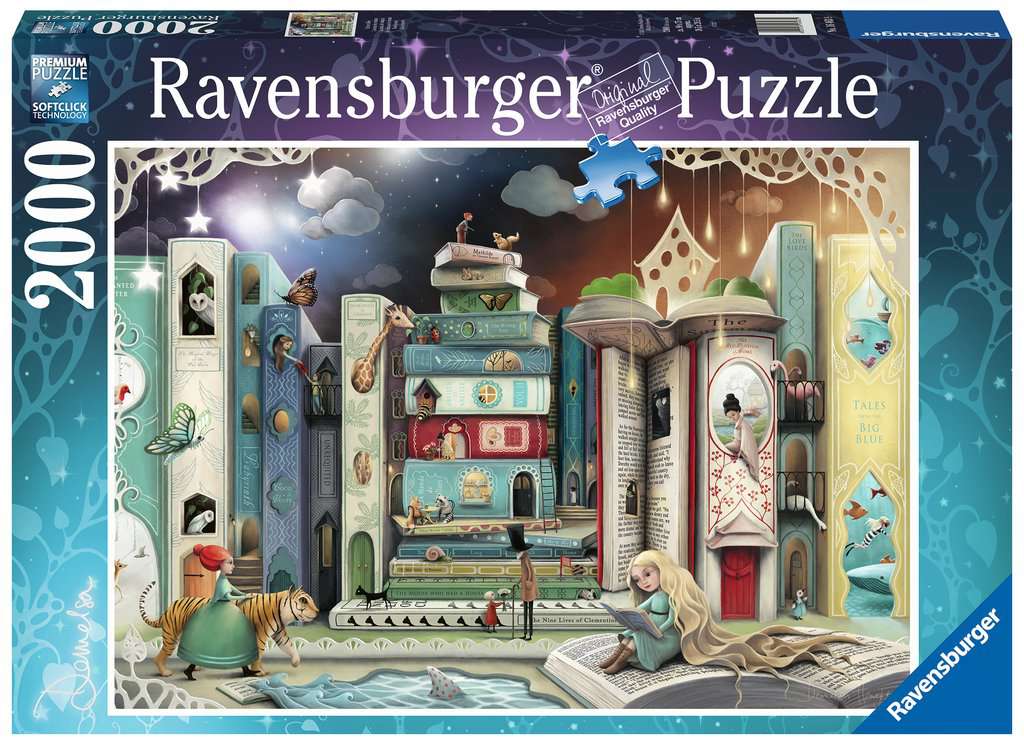 Ravensburger Novel Avenue Jigsaw Puzzle