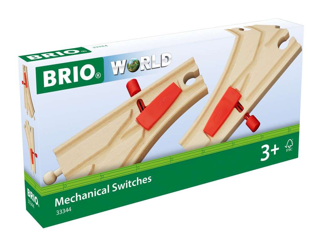 BRIO Mechanical Switches Railway Accessory