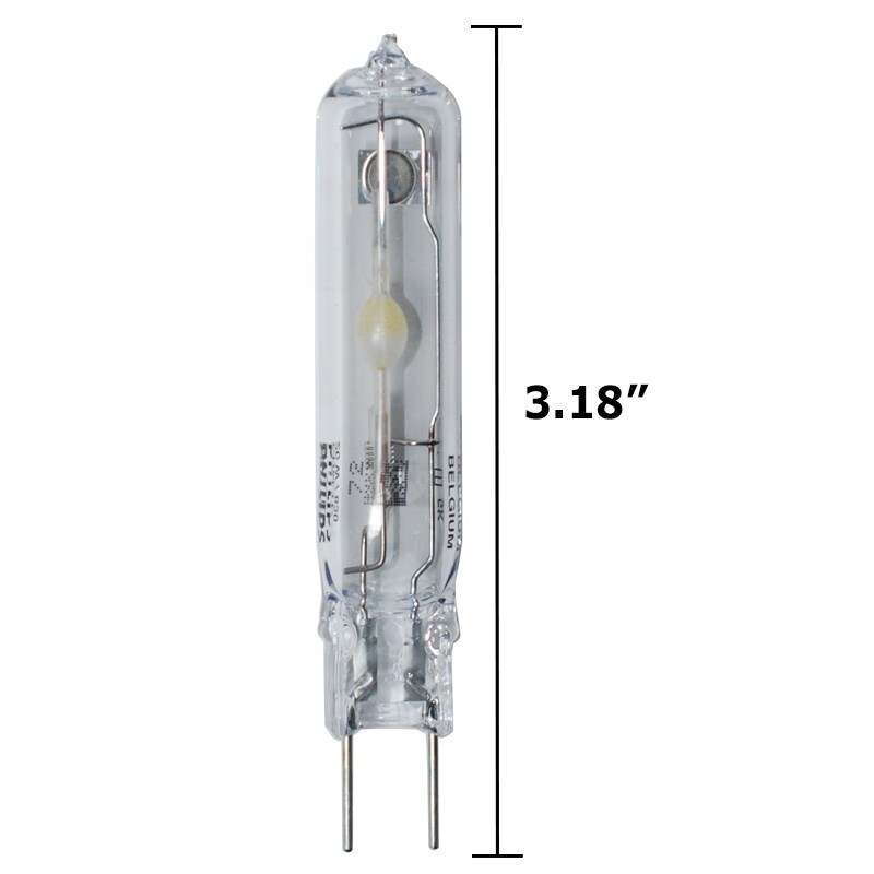 Philips CDM-TC 20W/830 MasterColor G8.5 base 3000K HID Light Bulb