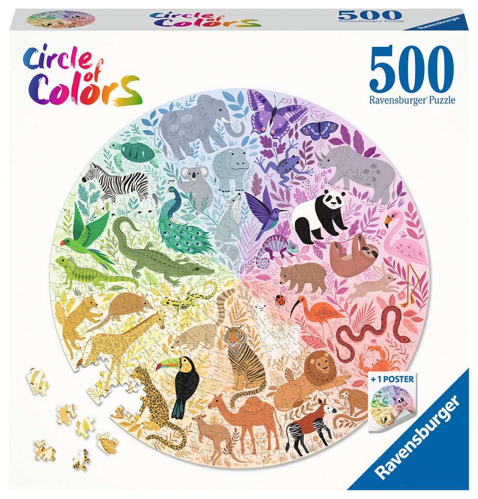 Ravensburger Animals Jigsaw Puzzle