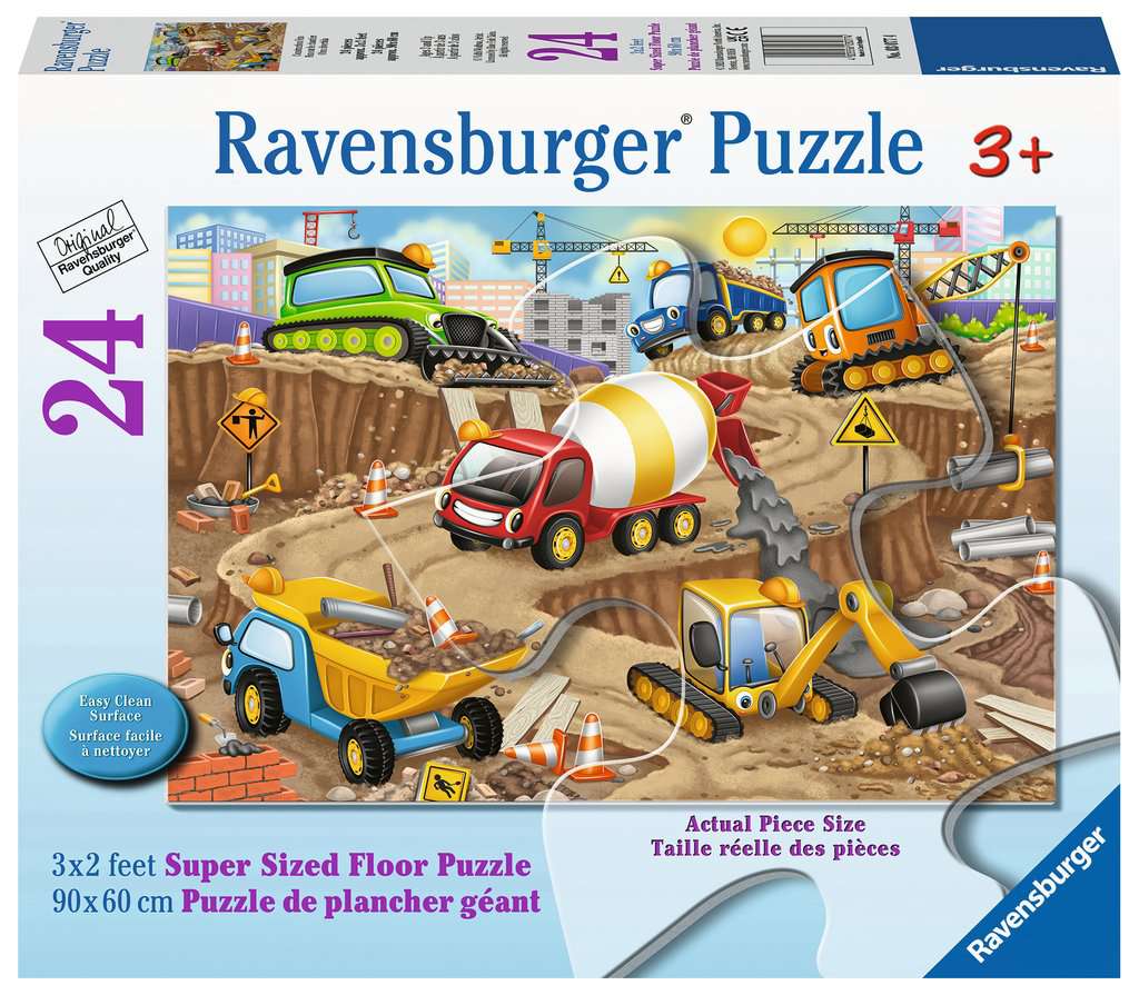 Ravensburger Construction Fun Jigsaw Puzzle