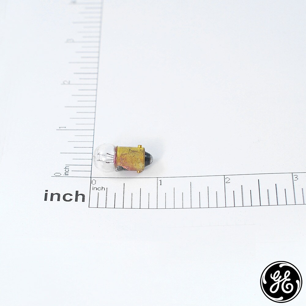 GE 44719 265 - 2w G3.5 (G3 1/2) Ba9s Miniature Low Voltage Aircraft Light bulb