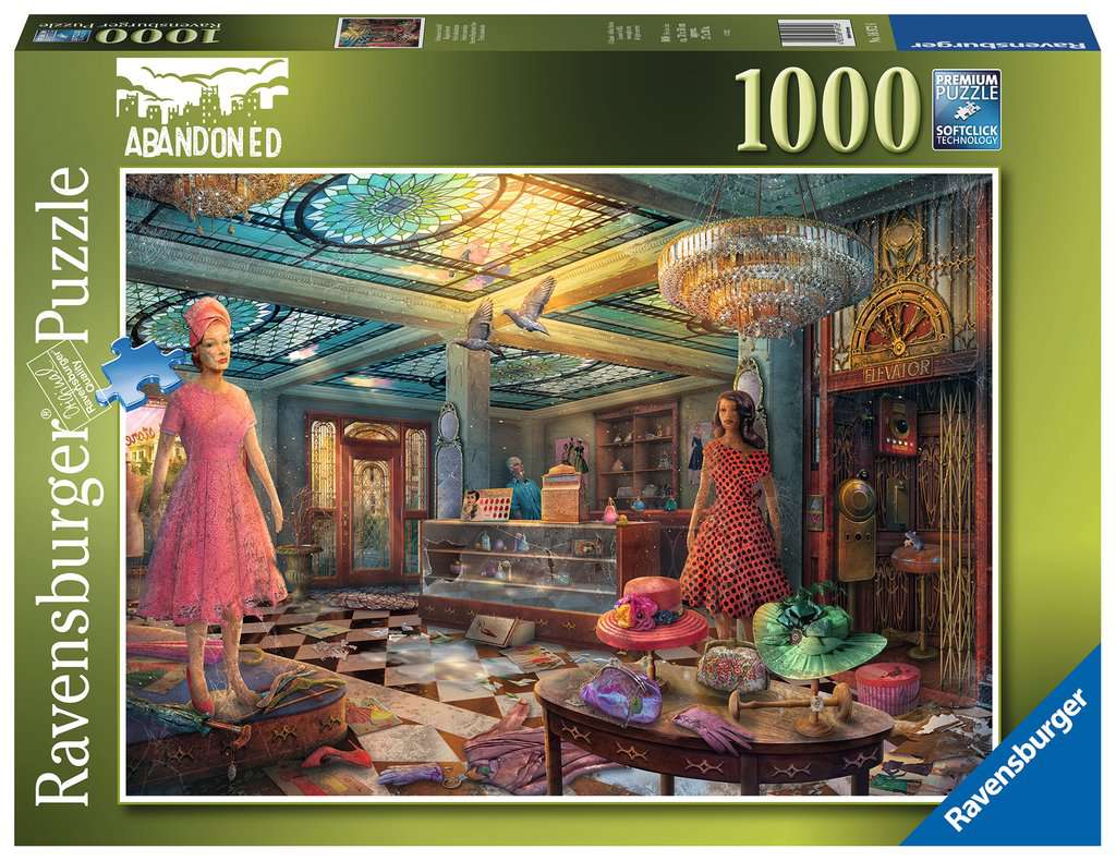 Ravensburger Abandoned Series: Deserted Department Store Jigsaw Puzzle