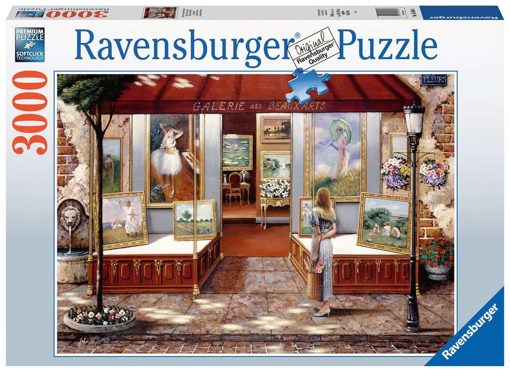 Ravensburger Gallery of Fine Art Jigsaw Puzzle