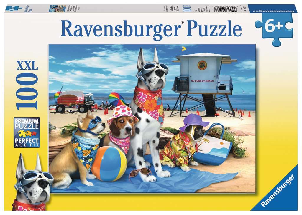 Ravensburger No Dogs on the Beach Jigsaw Puzzle