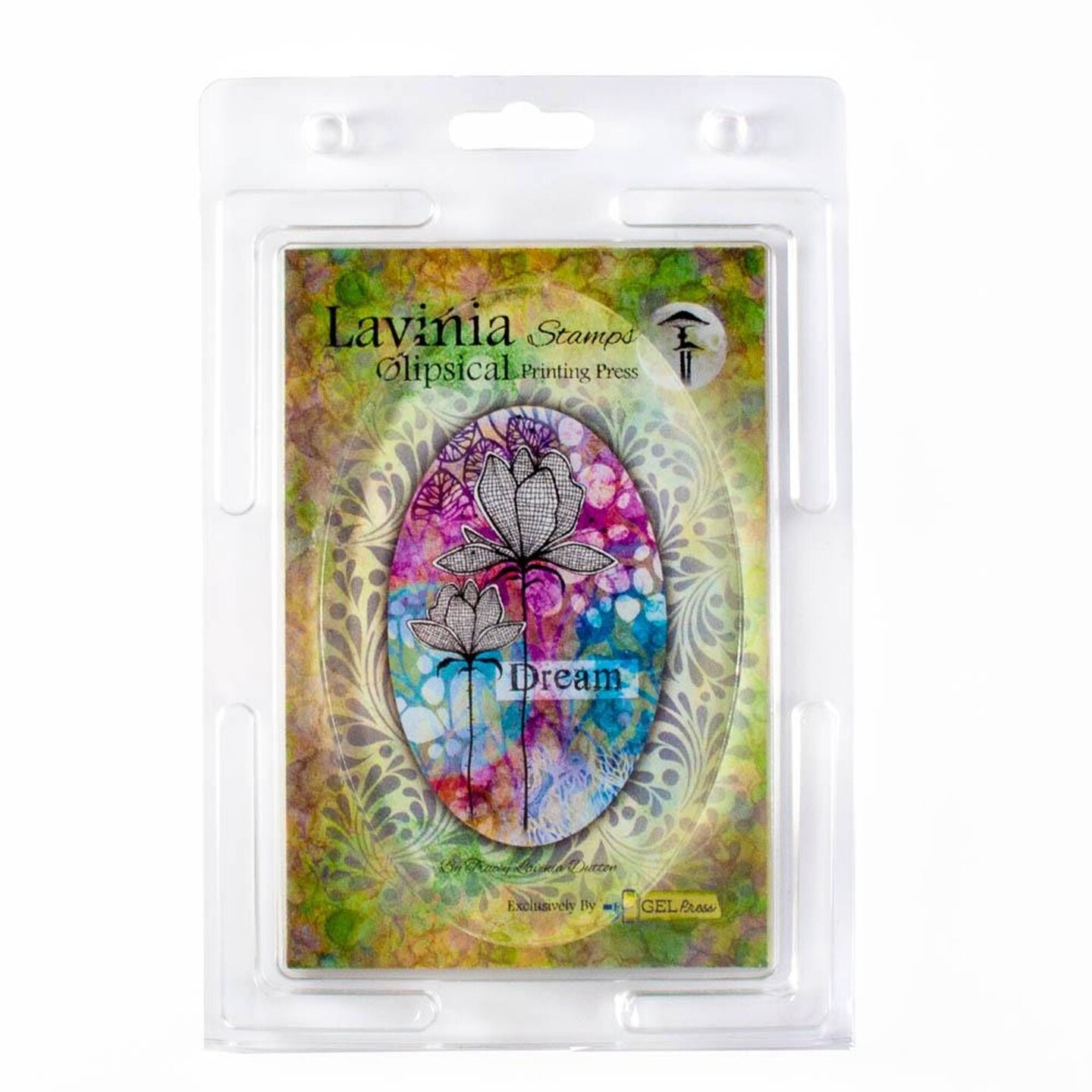Lavinia Stamps Lavinia Gel Press - Olipsical