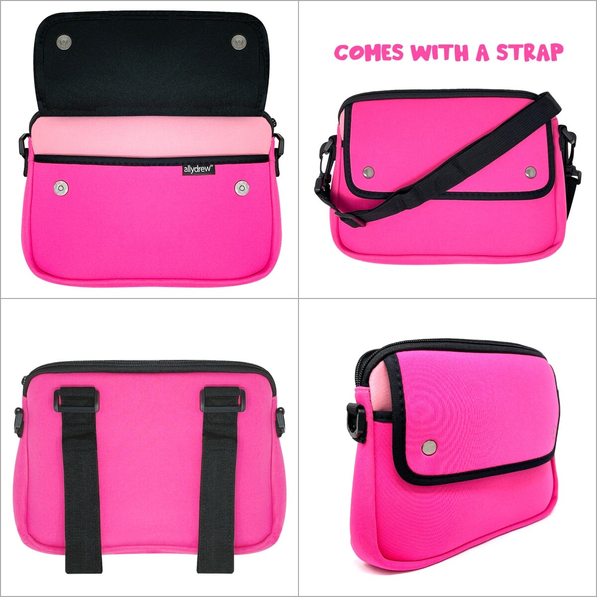 Wrapables Waterproof Bike Bag, Handlebar Cycling Storage Pouch for Tools and Accessories