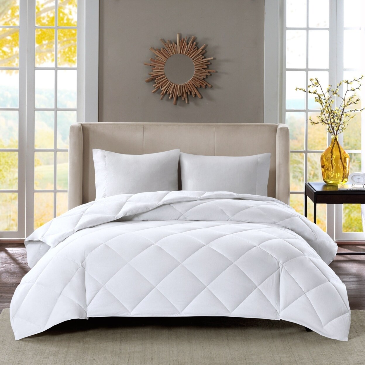 Sleep Philosophy Level 3: Warmest 3M Thinsulate Down Alternative Comforter,  Full/Queen