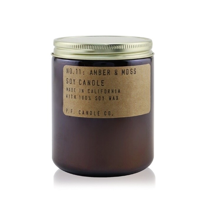 P.F. Candle Co.   Candle - Amber &#x26; Moss 204g/7.2oz