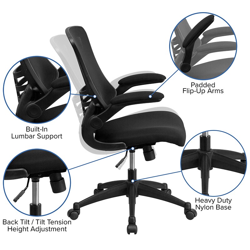 Work From Home Office Chair & Desk Bundle