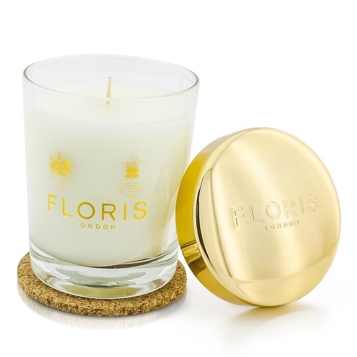 Floris   - Scented Candle - Hyacinth &#x26; Bluebell(175g/6oz)