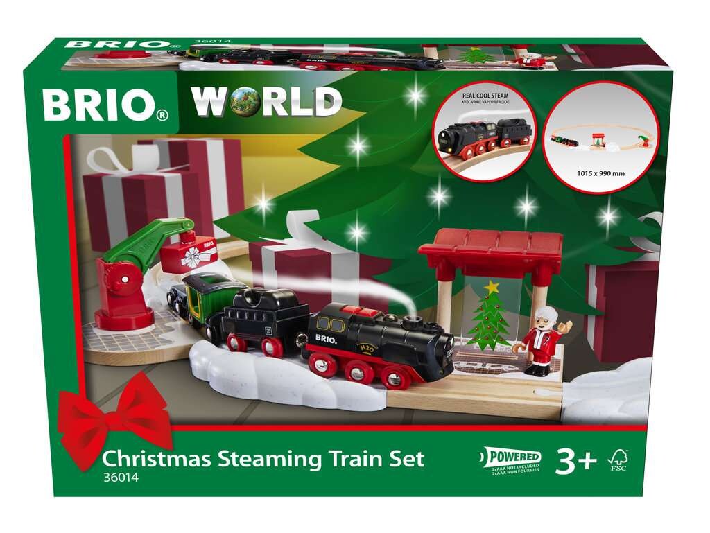 BRIO Christmas Steaming Train Set Train Set Michaels