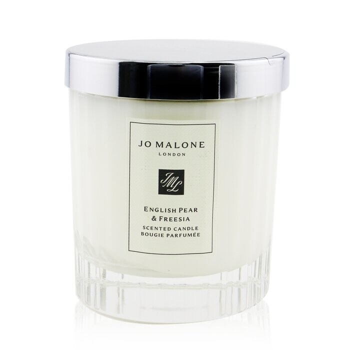 Jo Malone - English Pear & Freesia Scented Candle (Fluted Glass Edition)(200g (2.5 inch))