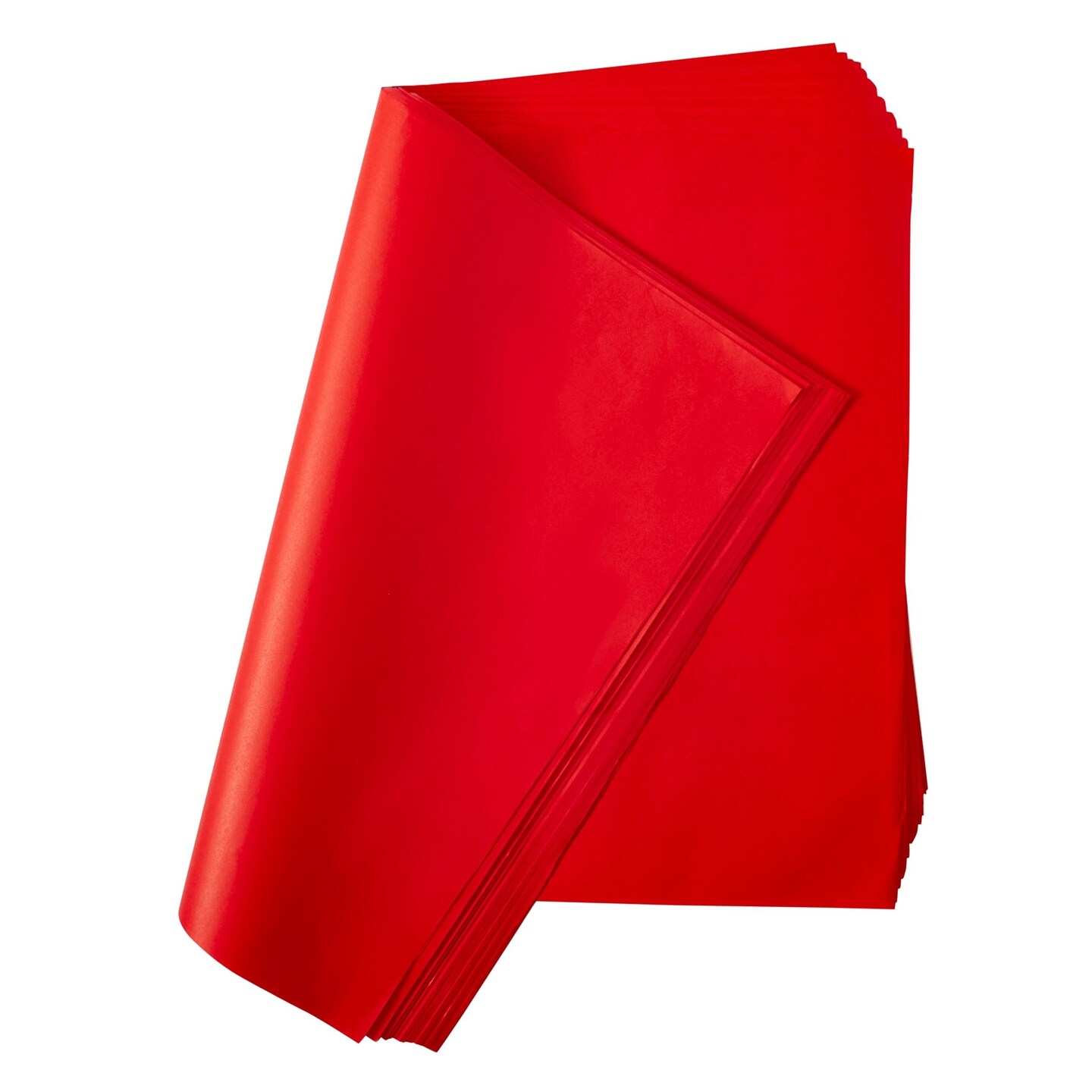 160 Sheets Red Tissue Paper for Gift Wrapping Bags, Bulk Set, 15 x 20, PACK  - Kroger