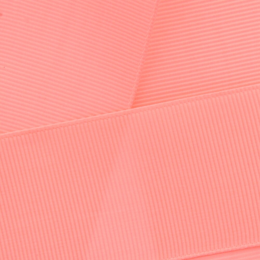 3/8&#x22; Grosgrain Ribbon Solid 118 Cotton Candy 5 Yard