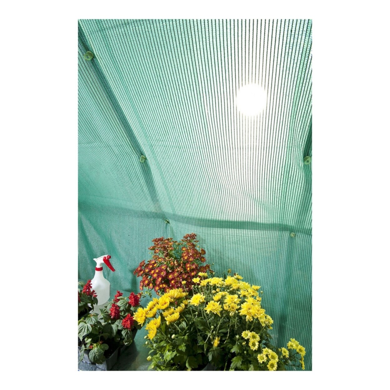 Palram - Canopia Outdoor Garden Greenhouse Shade Cloth Kit
