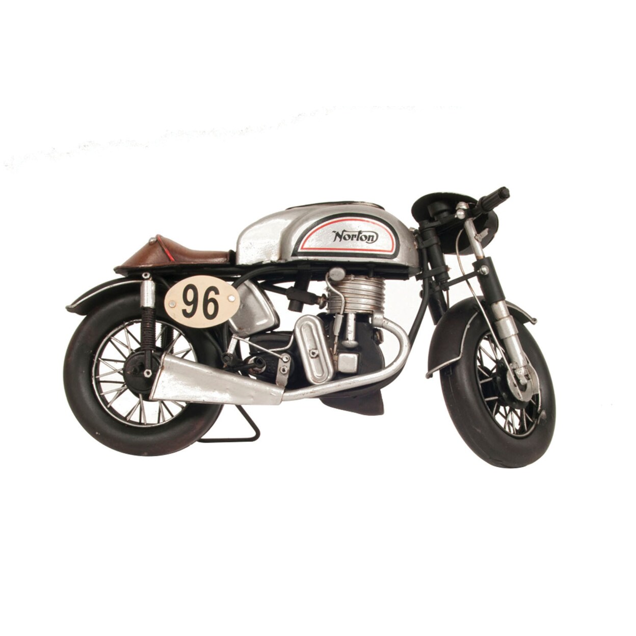 Old Modern Handicrafts   1952 Norton Manx 1:8 Metal Handmade Scaled Model