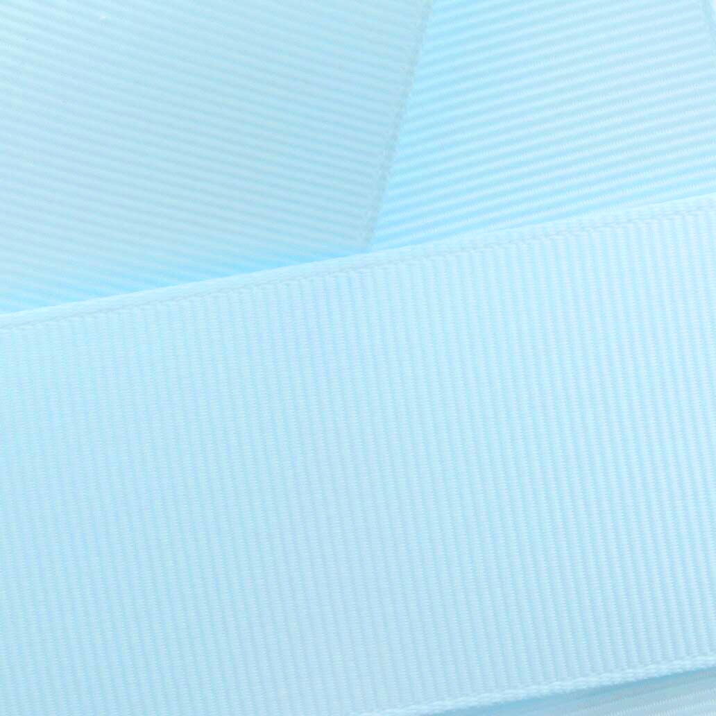 3/8&#x22; Grosgrain Ribbon Solid 305 Light Blue 100 Yard