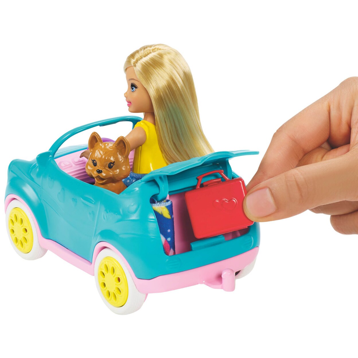Barbie   Toys, Camper Playset With Chelsea Doll, Toy Car And Accessories