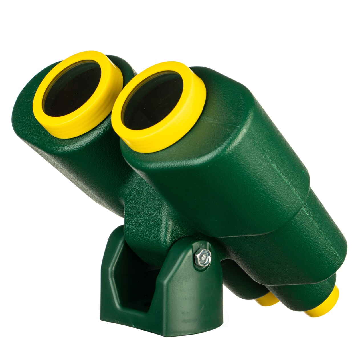 Green Yellow Plastic Pirate Ship Telescope Outdoor Kids Binocular 10.25&#x22; Durable