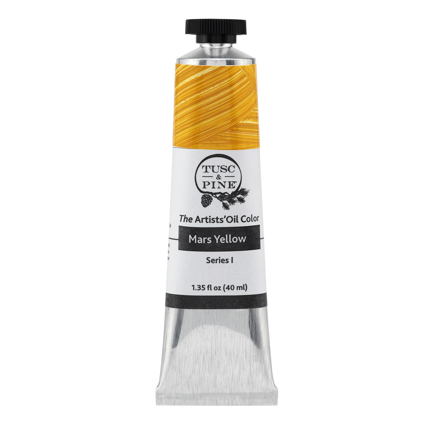 Tusc &#x26; Pine Artist Oil Paint - Artist Oil Color - Non-Yellowing, Rich &#x26; Creamy Consistency, Maximum Pigment Load, Small Batch Milled Oil Paints Made in the USA for Professional Artists