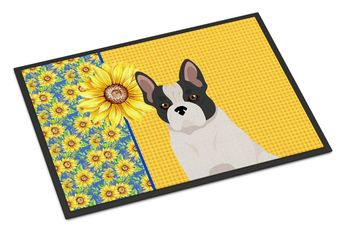 French bulldog outdoor mat sale