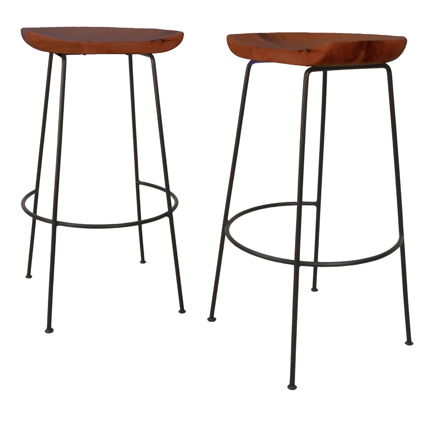 Chestnut discount bar stools