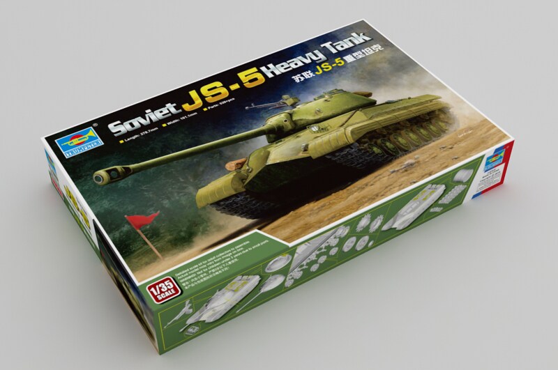 Trumpeter  1/35 SOVIET JS-5 HEAVY TANK 1/35 Plastic Model