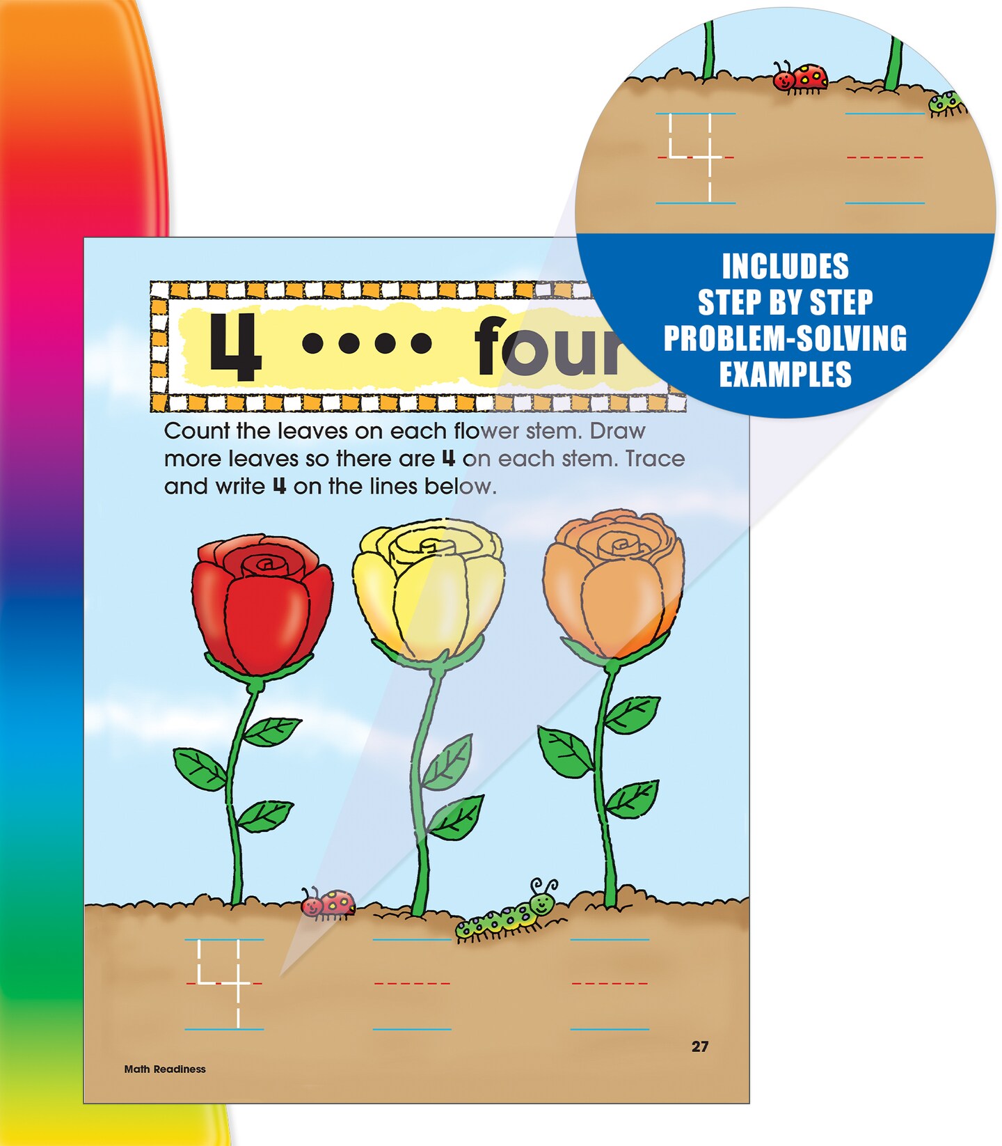 Spectrum Early Years Math Readiness Preschool Workbook, Pre K Activity Book Age 4-5, Patterns, Number Recognition, Counting and More Early Learning Mathematics, PreK Classroom or Homeschool Curriculum