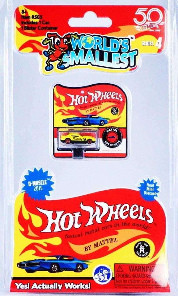 Worlds Smallest Hot Wheels Series 4 | One Random