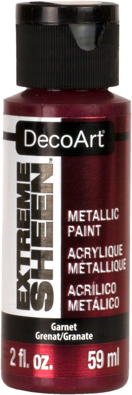 DecoArt Extreme Sheen Acrylic Colors, 2 oz., Garnet