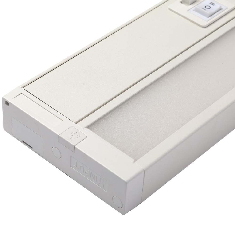 Nuvo 13w 22-in LED White Under Cabinet Light CCT Selectable 120v