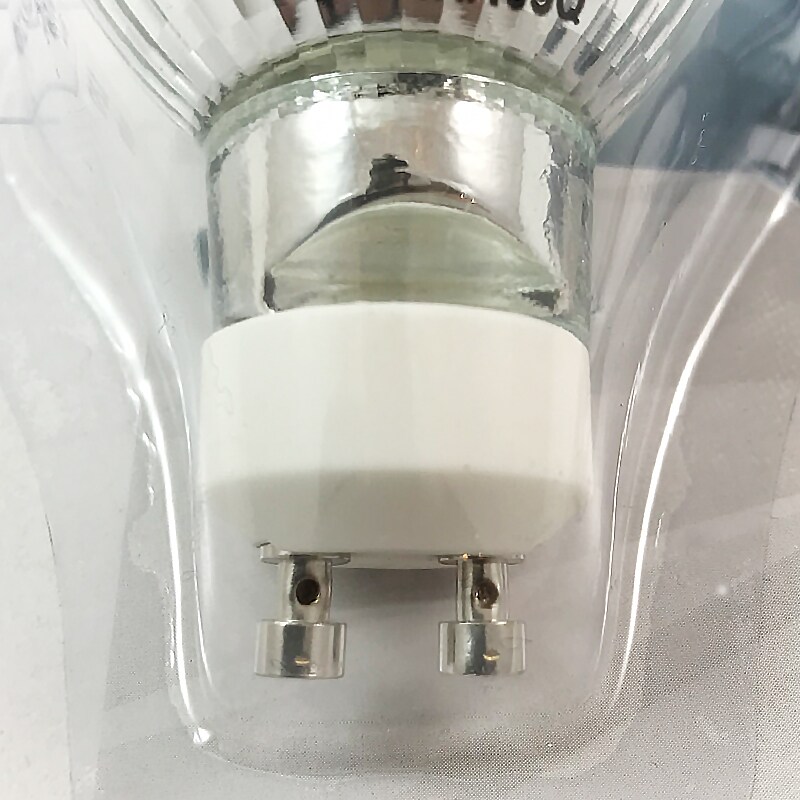 GE 35w 120v FMW MR16 GU10 Edison Quartzline Flood FL Halogen Light Bulb