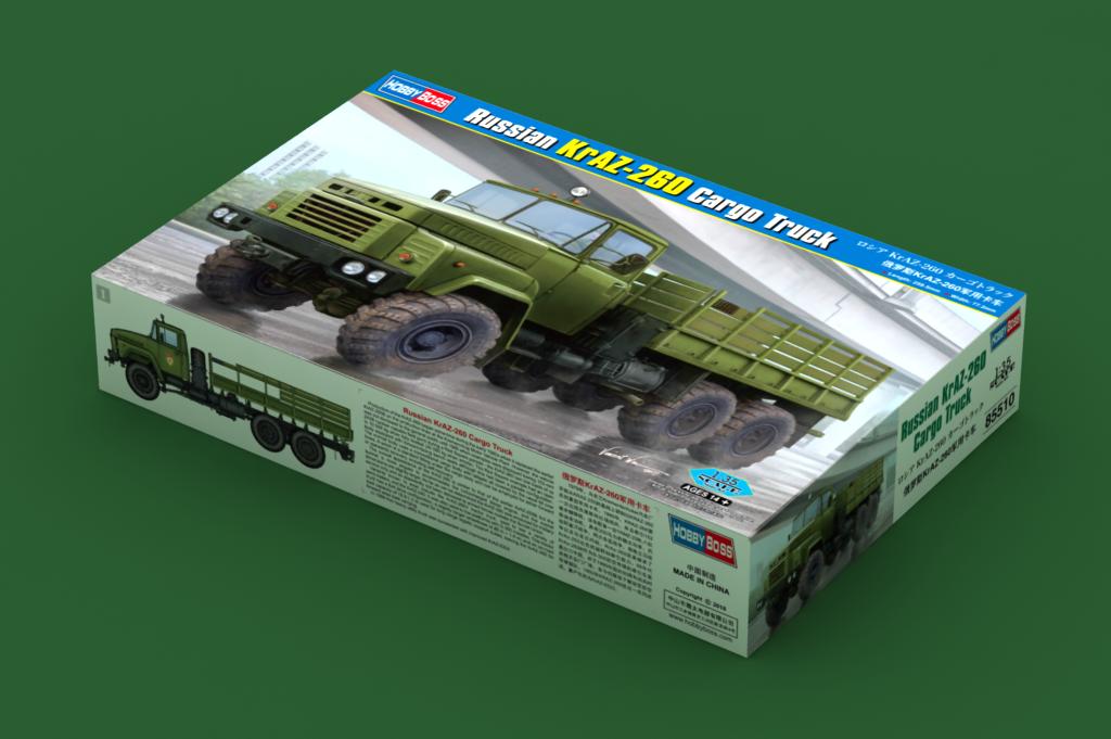 HobbyBoss  1/35 RUSSIAN KRAZ-260    CARGO TRUCK Plastic Model